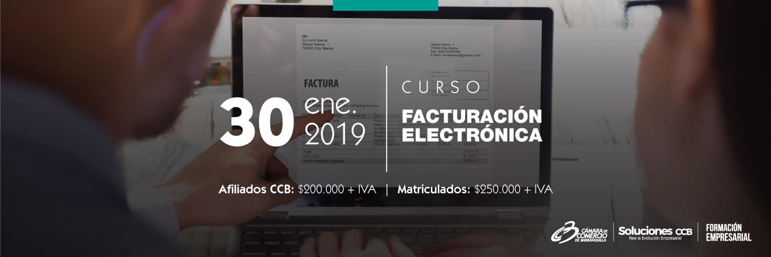 Foto de Formulario Curso Facturación electrónica – 30 ENE 2019