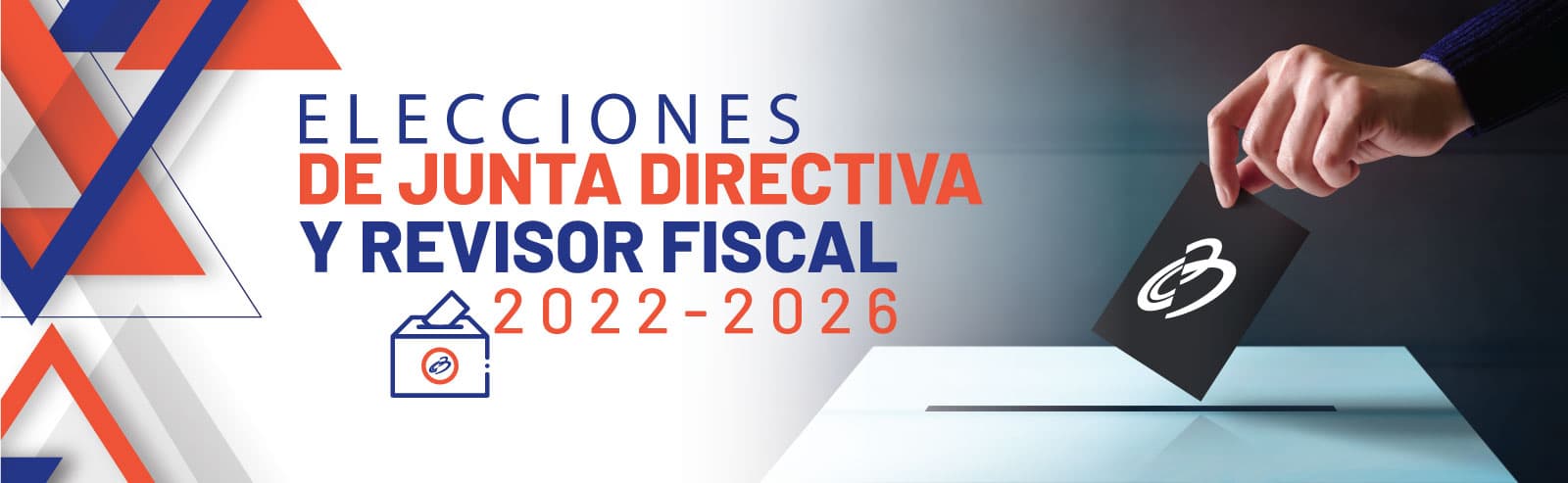 Imagen elecciones junta directiva 2022