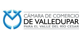Logo cámara de comercio de valledupar