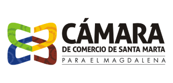 Logo camara de comercio de santa marta