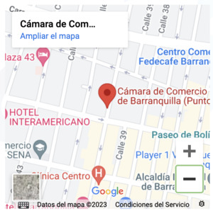 Mapa centro