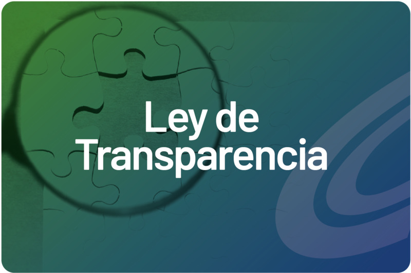 Ley de transparencia