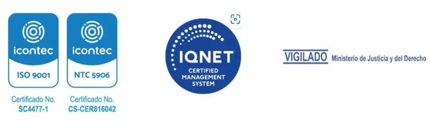 Certificaciones iqnet ccb