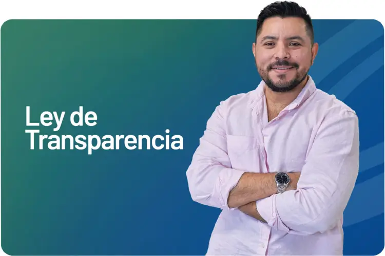 Banner ley de transparencia