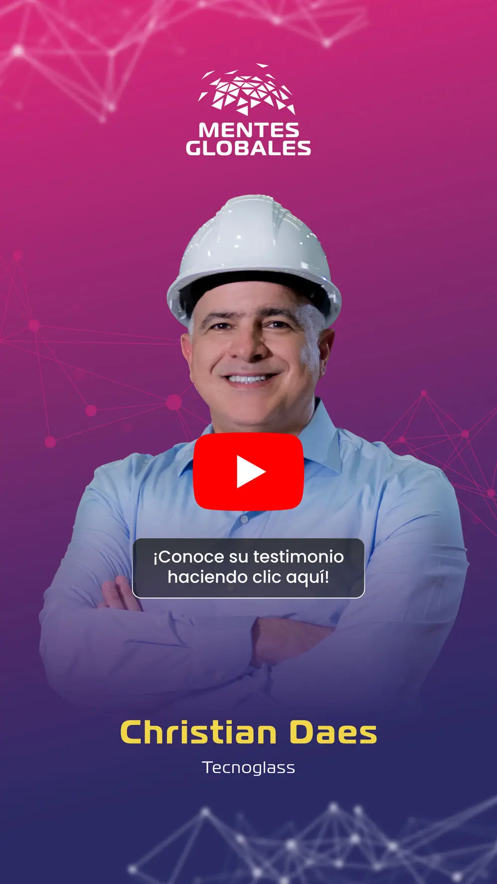 Testimonio christian daes