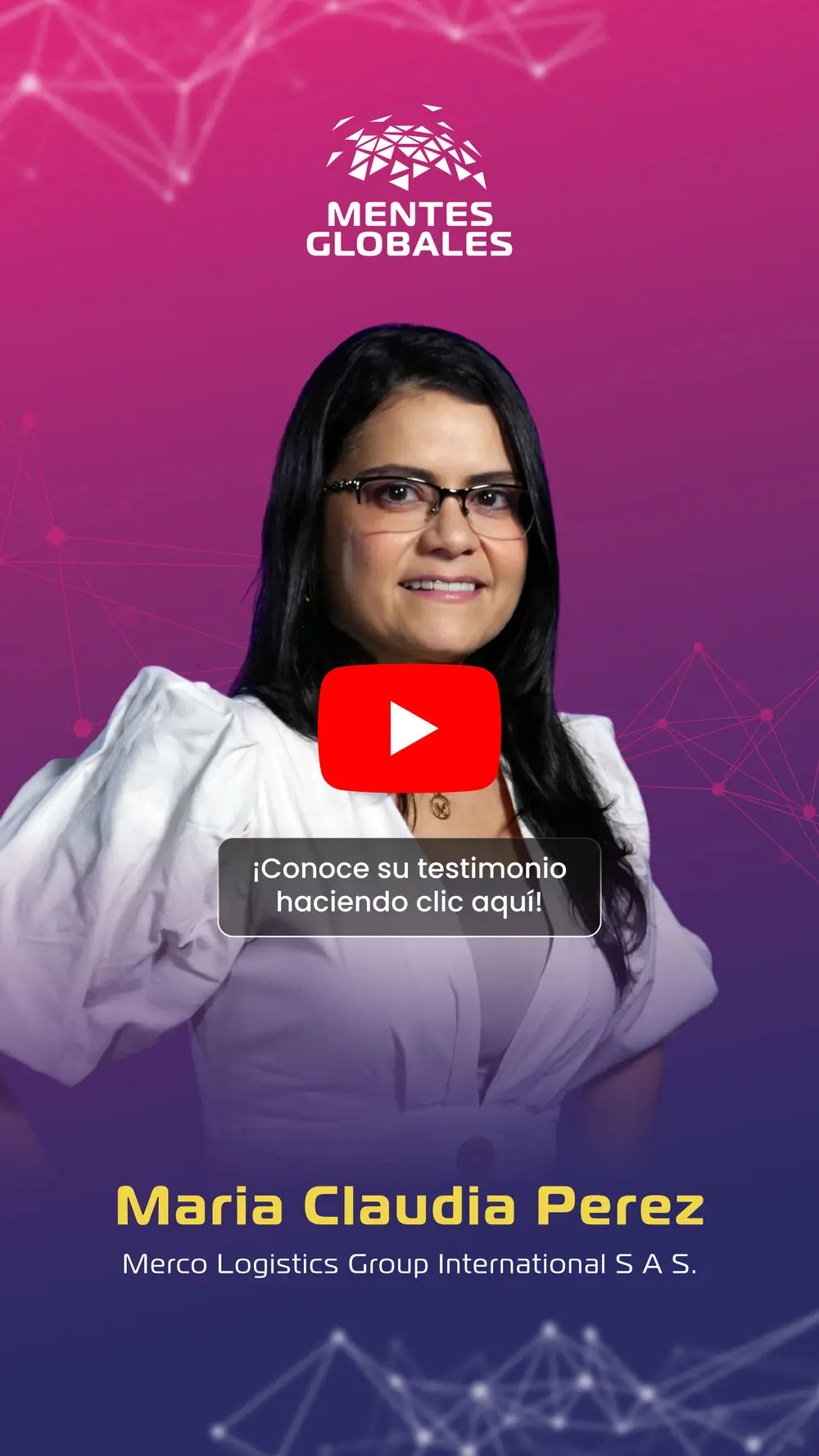 Testimonio  maria claudia perez