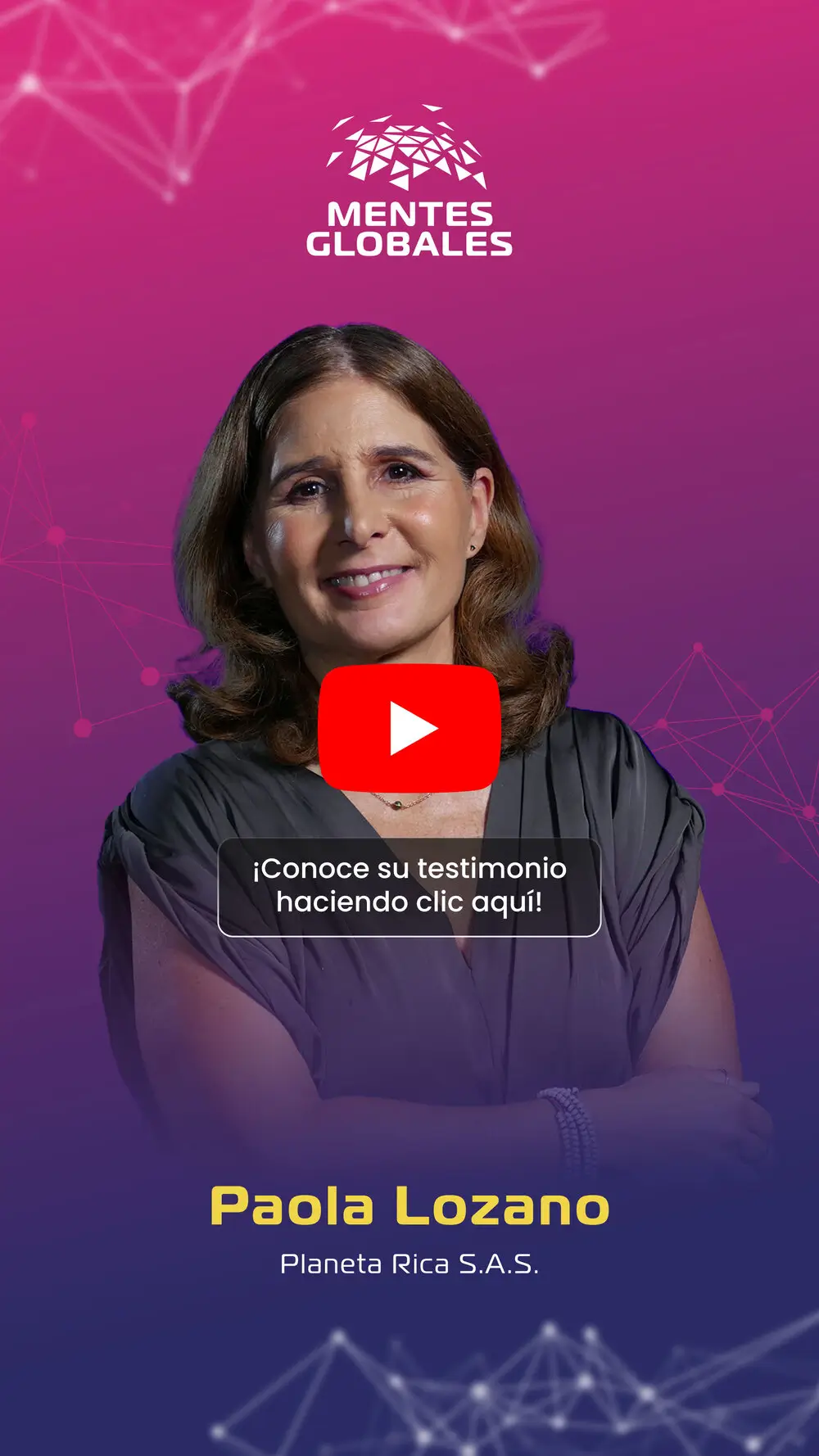 Testimonio paola lozano