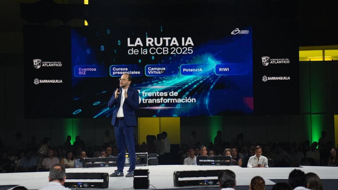 Foto de Cámara de Comercio de Barranquilla anuncia la creación de la comunidad Máster IA