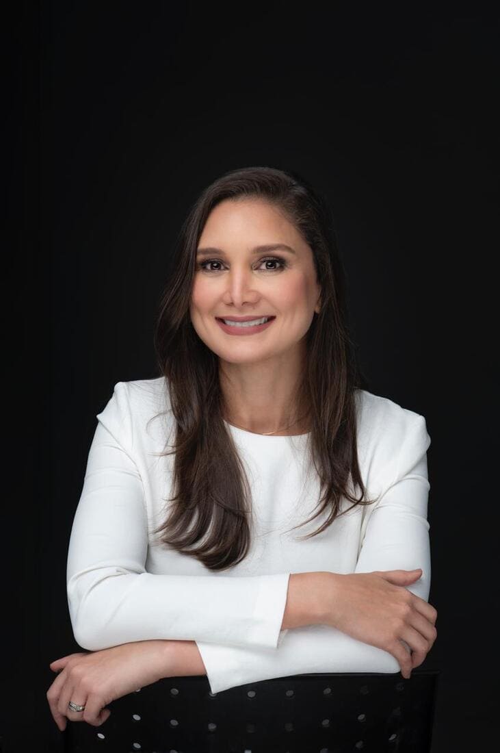 Foto de Niella Sabatino, nueva Presidenta de la Junta Directiva de la Cámara de Comercio de Barranquilla