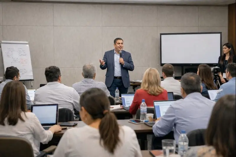 Imagen IA aplicada para líderes empresariales