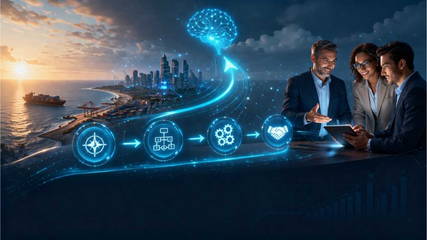 Foto de Máster IA: La ruta de inteligencia artificial para empresas que lideran el Atlántico