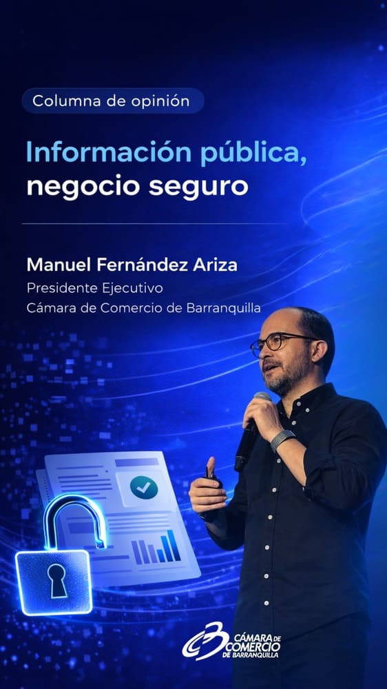 Foto de Información Pública, negocio seguro