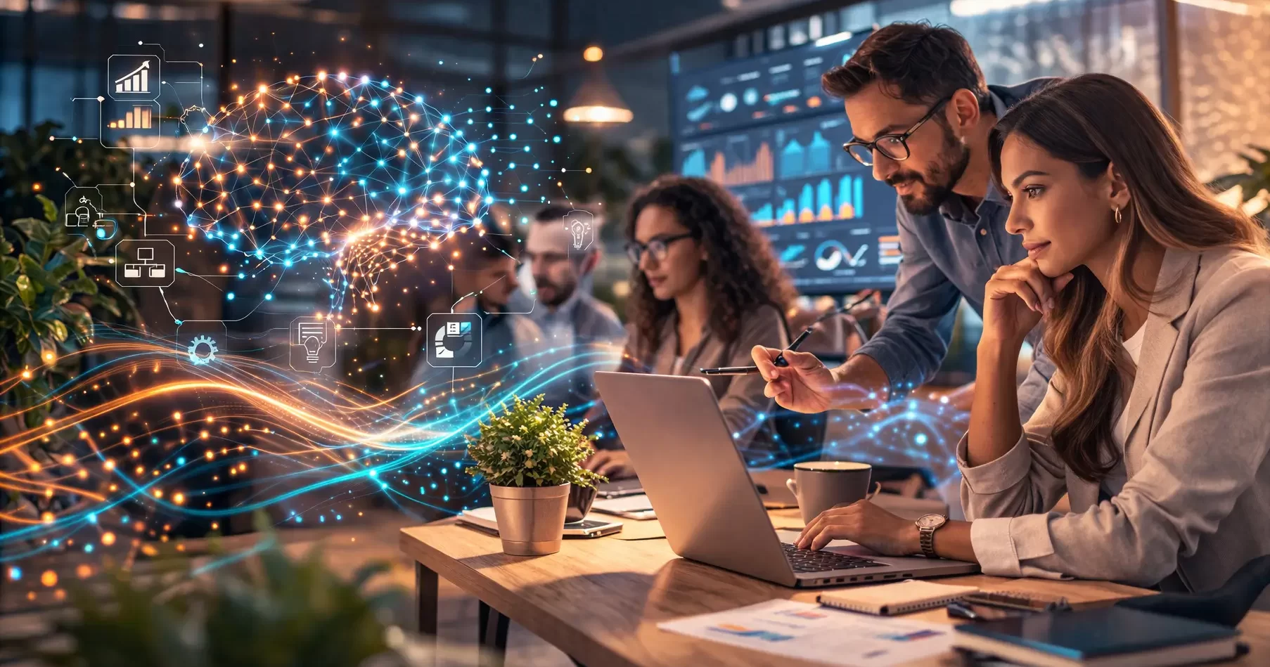 Foto de Cómo elevar la productividad empresarial con Inteligencia artificial aplicada sin caer en la improvisación.