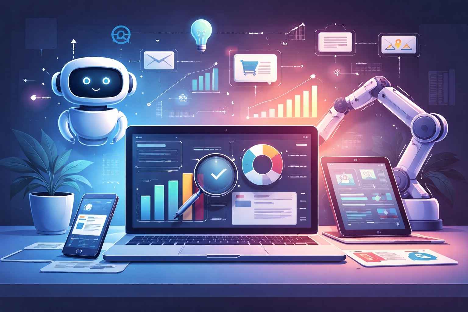 Foto de Las herramientas de inteligencia artificial para empresas que están moviendo el marketing en 2026 (y cómo usarlas de verdad)